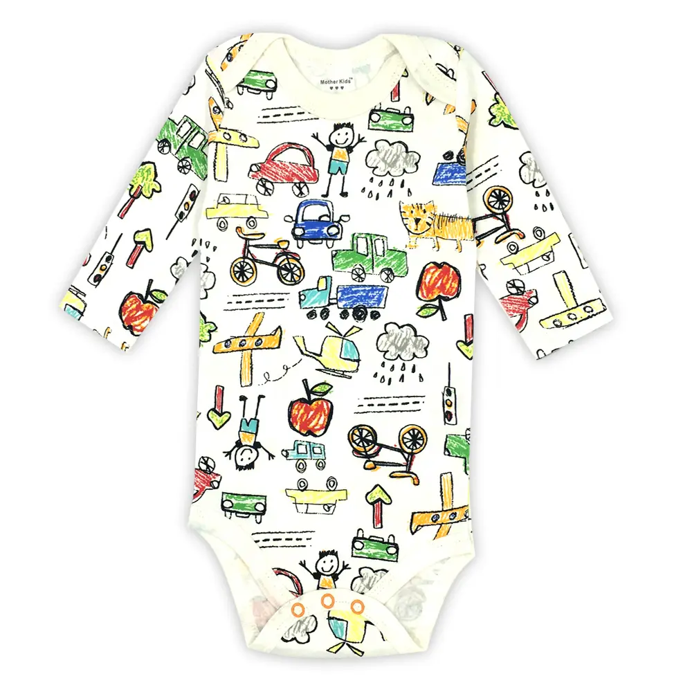 Baby Bodysuits Turn-down Collar Long Sleeve Baby Clothes Winter Infant Overalls Newborn Baby Boy Girl Clothing Set Jumpsuit - Image 2