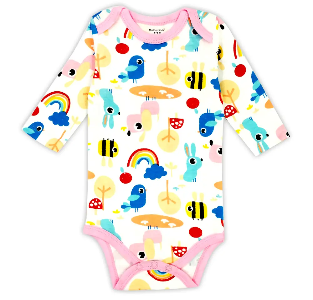 Baby Bodysuits Turn-down Collar Long Sleeve Baby Clothes Winter Infant Overalls Newborn Baby Boy Girl Clothing Set Jumpsuit - Image 3