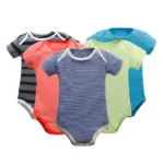 Baby Boy Bodysuit Long Sleeve For Newborns Baby Boy minnie Overalls 6-24m jumpsuits Unisex Newborn Clothes bodysuits manga longa - Image 3
