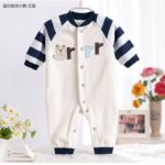 Baby Boy Girl Footie Pajamas Brand Others  Original Fleece Winter Sleepwear 1piece Pja  Animal Christmas Coverall 3M-12M - Image 3