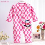 Baby Boy Girl Footie Pajamas Brand Others  Original Fleece Winter Sleepwear 1piece Pja  Animal Christmas Coverall 3M-12M - Image 5