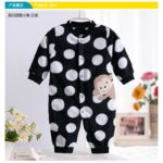 Baby Boy Girl Footie Pajamas Brand Others  Original Fleece Winter Sleepwear 1piece Pja  Animal Christmas Coverall 3M-12M