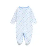 Baby Boy Girl Footies Pajamas Cotton Spring Autumn Sleepwear 1piece Animal Christmas Coverall - Image 2