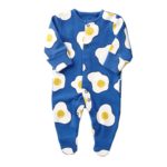 Baby Boy Girl Footies Pajamas Original Cotton Spring Sleepwear 1piece Pajamas Animal Christmas Coverall - Image 2