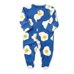 Baby Boy Girl Footies Pajamas Original Cotton Spring Sleepwear 1piece Pajamas Animal Christmas Coverall - Image 2
