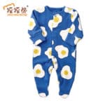 Baby Boy Girl Footies Pajamas Original Cotton Spring Sleepwear 1piece Pajamas Animal Christmas Coverall