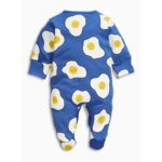 Baby Boy Girl Footies Pajamas Original Cotton Spring Sleepwear 1piece Pajamas Animal Christmas Coverall - Image 4
