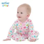 Baby Boy Girl Footies Pajamas Original Cotton Spring Sleepwear 1piece Pja Mother Nest Animal Christmas Coverall