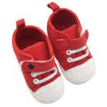 Baby Boy Shoes Girls Boys Soft Soled Crib Kids Sneakers Newborn 0-18 Months First Walkers