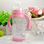 Baby Care Newborn Baby feeding-bottle Infant Newborn Feeding Nipple Juice/water Bottles 240ml/320ml 5pcs/lot mix - Image 2