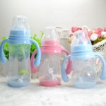 Baby Care Newborn Baby feeding-bottle Infant Newborn Feeding Nipple Juice/water Bottles 240ml/320ml 5pcs/lot mix