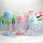 Baby Care Newborn Baby feeding-bottle Infant Newborn Feeding Nipple Juice/water Bottles 240ml/320ml 5pcs/lot mix