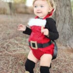 Baby Christmas Rompers Newborn Boy Girls Romper Infant Clothing Baby Clothes New Year Costumes for Kids