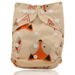 Baby Cloth Diapers Reusable Nappies Character Pattern Unisex Baby Care Pants Waterproof Pocket Cloth Diaper Baby Shower Gifts - Image 2