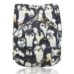 Baby Cloth Diapers Reusable Nappies Character Pattern Unisex Baby Care Pants Waterproof Pocket Cloth Diaper Baby Shower Gifts - Image 3