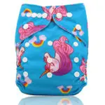 Baby Cloth Diapers Reusable Nappies Character Pattern Unisex Baby Care Pants Waterproof Pocket Cloth Diaper Baby Shower Gifts - Image 5