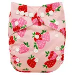 Baby Cloth Diapers Reusable Nappies Character Pattern Unisex Baby Care Pants Waterproof Pocket Cloth Diaper Baby Shower Gifts - Image 6