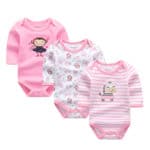 Baby Clothes New Design Baby Bodysuits for Newborn Boy Girls Infant Overalls Children Baby Clothing Jumpsuits Costume - Image 2