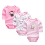 Baby Clothes New Design Baby Bodysuits for Newborn Boy Girls Infant Overalls Children Baby Clothing Jumpsuits Costume - Image 2