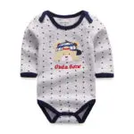 Baby Clothes New Design Baby Bodysuits for Newborn Boy Girls Infant Overalls Children Baby Clothing Jumpsuits Costume - Image 4