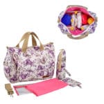 Baby Diaper Bags Designer Maternity Nappy Bags High Quality Multifunctional Handbags For Moms Stroller Bags With Big Capacity - Image 2