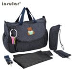 Baby Diaper Bags Designer Maternity Nappy Bags High Quality Multifunctional Handbags For Moms Stroller Bags With Big Capacity