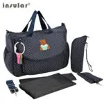 Baby Diaper Bags Designer Maternity Nappy Bags High Quality Multifunctional Handbags For Moms Stroller Bags With Big Capacity