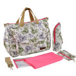 Baby Diaper Bags Designer Maternity Nappy Bags High Quality Multifunctional Handbags For Moms Stroller Bags With Big Capacity - Image 5