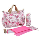 Baby Diaper Bags Designer Maternity Nappy Bags High Quality Multifunctional Handbags For Moms Stroller Bags With Big Capacity - Image 6
