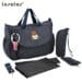Baby Diaper Bags Designer Maternity Nappy Bags High Quality Multifunctional Handbags For Moms Stroller Bags With Big Capacity