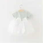 Baby Dress Tutu Clothes Newborn Party Dresses Summer Princess Little Girls Dress Cotton Fall 2016 Roupa Infantil Menina 50B210 - Image 2