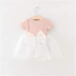 Baby Dress Tutu Clothes Newborn Party Dresses Summer Princess Little Girls Dress Cotton Fall 2016 Roupa Infantil Menina 50B210 - Image 4