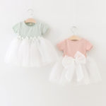 Baby Dress Tutu Clothes Newborn Party Dresses Summer Princess Little Girls Dress Cotton Fall 2016 Roupa Infantil Menina 50B210 - Image 6