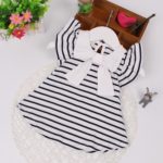 Baby Dresses 2017 New Arrival Summer Kids Baby Girls Dress Casual Stripe Baby Girl Clothes for Newborns Retail Vestido De Bebe - Image 2
