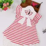 Baby Dresses 2017 New Arrival Summer Kids Baby Girls Dress Casual Stripe Baby Girl Clothes for Newborns Retail Vestido De Bebe