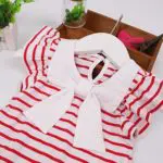Baby Dresses 2017 New Arrival Summer Kids Baby Girls Dress Casual Stripe Baby Girl Clothes for Newborns Retail Vestido De Bebe - Image 3