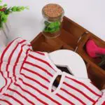 Baby Dresses 2017 New Arrival Summer Kids Baby Girls Dress Casual Stripe Baby Girl Clothes for Newborns Retail Vestido De Bebe - Image 4