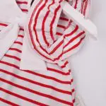 Baby Dresses 2017 New Arrival Summer Kids Baby Girls Dress Casual Stripe Baby Girl Clothes for Newborns Retail Vestido De Bebe - Image 5