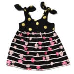 Baby Dresses Girl Strawberry Girls Dresses Summer 2016 Cotton White Strape Baby Dresses Girl - Image 5