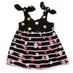 Baby Dresses Girl Strawberry Girls Dresses Summer 2016 Cotton White Strape Baby Dresses Girl - Image 5