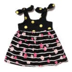 Baby Dresses Girl Strawberry Girls Dresses Summer 2016 Cotton White Strape Baby Dresses Girl - Image 6