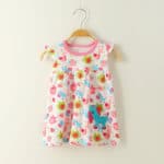 Baby Dresses Girls   Baby Clothes The Princess Dress for babies 2015 hot sale cute Children sleeveless dress Good Quality - Image 2