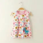 Baby Dresses Girls   Baby Clothes The Princess Dress for babies 2015 hot sale cute Children sleeveless dress Good Quality - Image 2