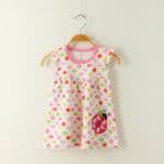 Baby Dresses Girls   Baby Clothes The Princess Dress for babies 2015 hot sale cute Children sleeveless dress Good Quality