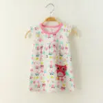 Baby Dresses Girls   Baby Clothes The Princess Dress for babies 2015 hot sale cute Children sleeveless dress Good Quality - Image 4