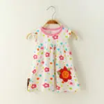 Baby Dresses Girls   Baby Clothes The Princess Dress for babies 2015 hot sale cute Children sleeveless dress Good Quality - Image 5