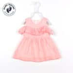 Baby Dresses Girls The Chiffon Dress for babies Strapless Summer Dresses Good Quality Girls Dresses Cheap Baby Girls Clothes - Image 2