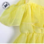 Baby Dresses Girls The Chiffon Dress for babies Strapless Summer Dresses Good Quality Girls Dresses Cheap Baby Girls Clothes - Image 5