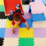 Baby EVA Foam Interlocking Exercise Gym Floor play mats rug Protective Tile Flooring carpets EVA Puzzles 30X30cm 9pcs/lot