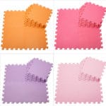 Baby EVA Foam Interlocking Exercise Gym Floor play mats rug Protective Tile Flooring carpets EVA Puzzles 30X30cm 9pcs/lot - Image 3